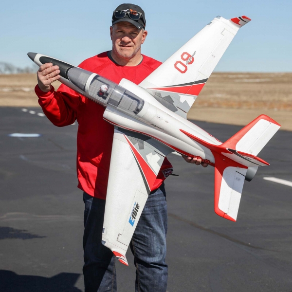 BK E-FLITE VIPER 90MM EDF BNF BASIC AS3X SAFE SELECT 1400 MM